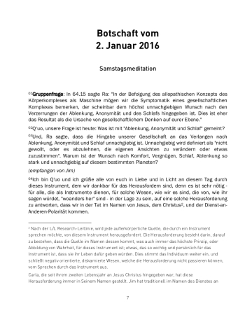 Botschaften 2016 (I) Sitzung 1 (1)